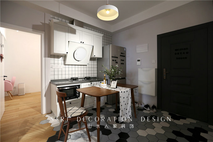 開放式廚房設(shè)計 開放式廚房設(shè)計